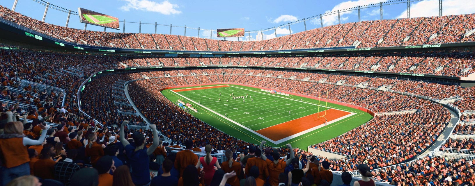 Seat view from Middle