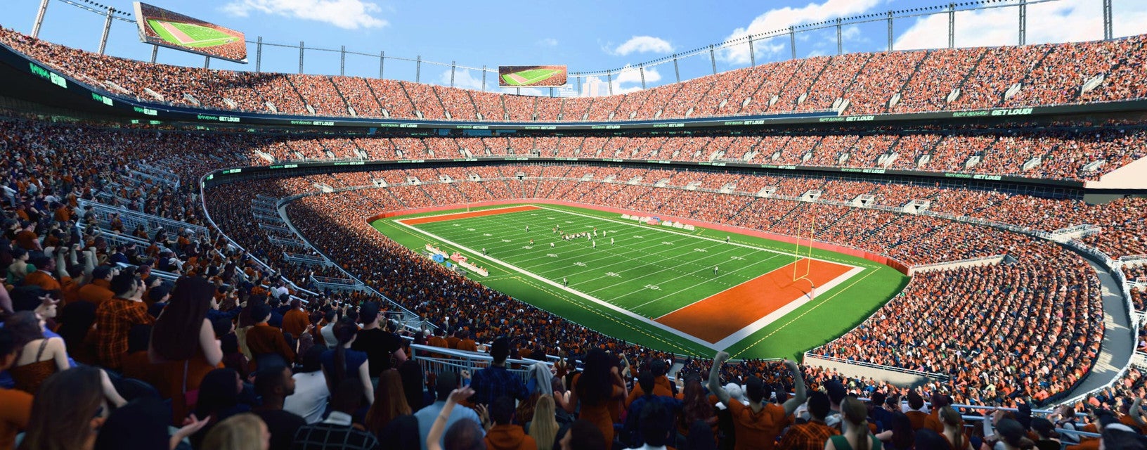 Seat view from Middle