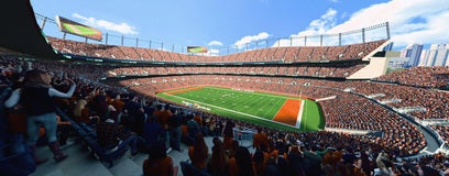 Seat view from Club