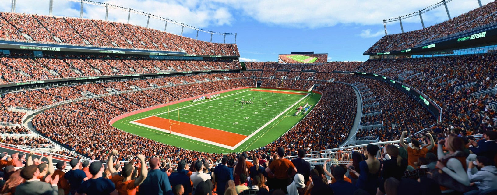 Seat view from Middle