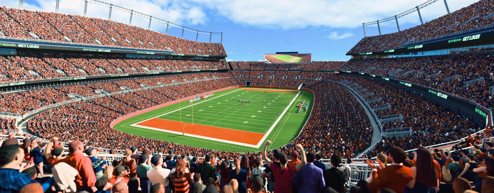 Seat view from Middle