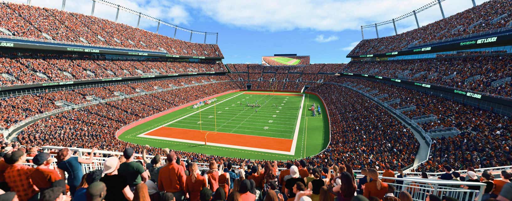 Seat view from Middle