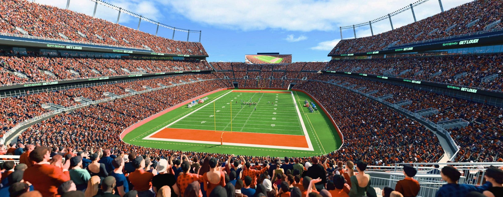 Seat view from Middle