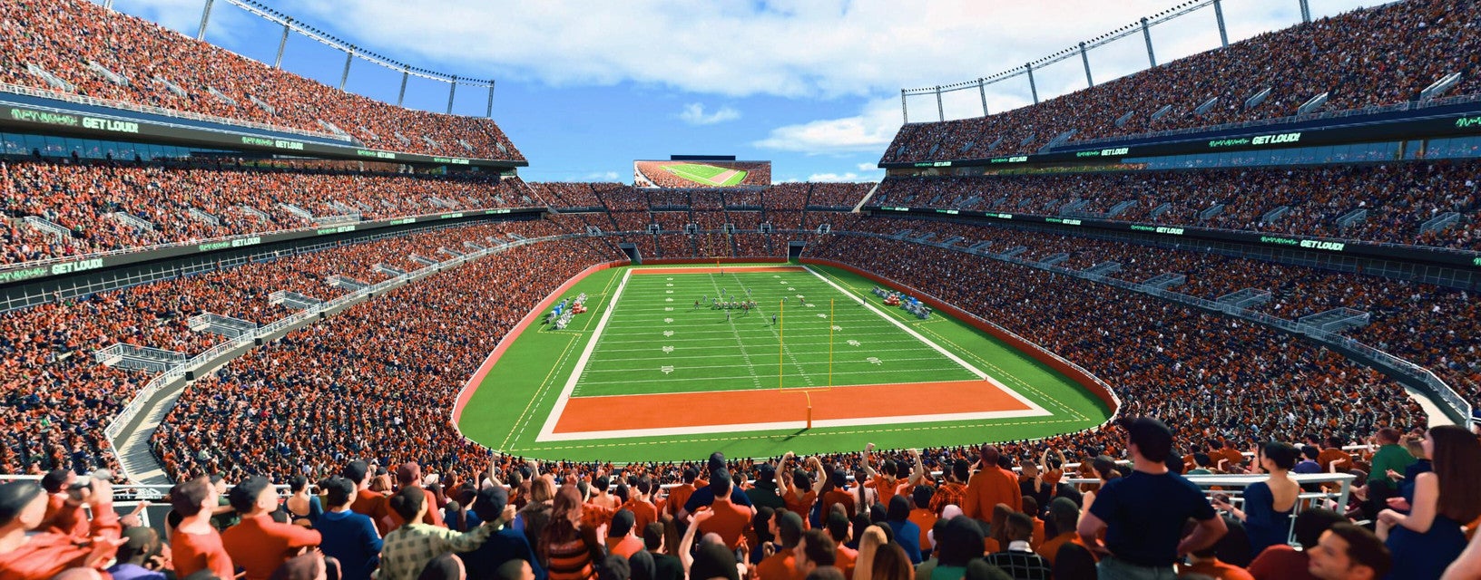 Seat view from Middle
