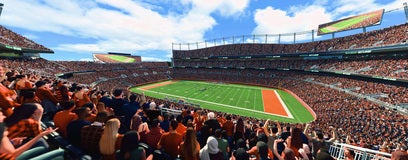 Seat view from Club