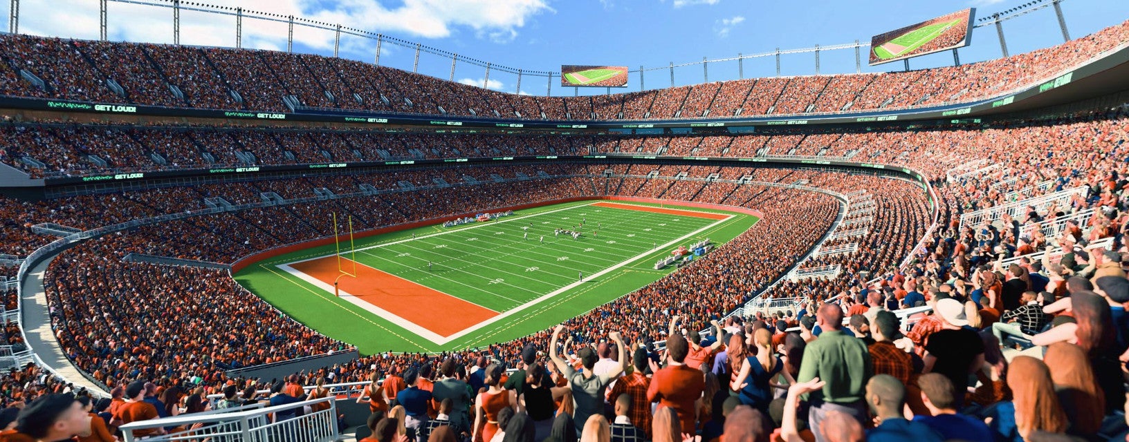 Seat view from Middle