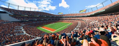 Seat view from Club