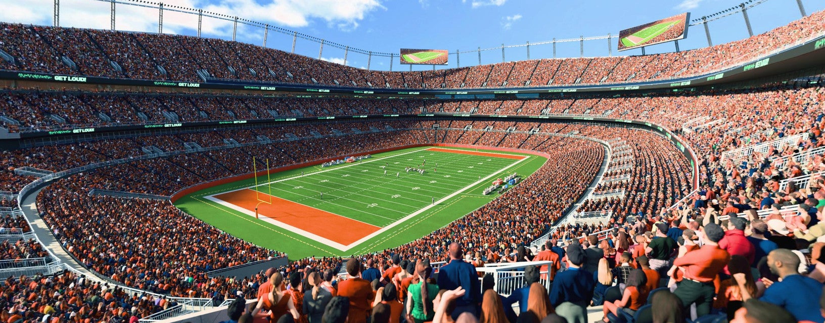 Seat view from Middle
