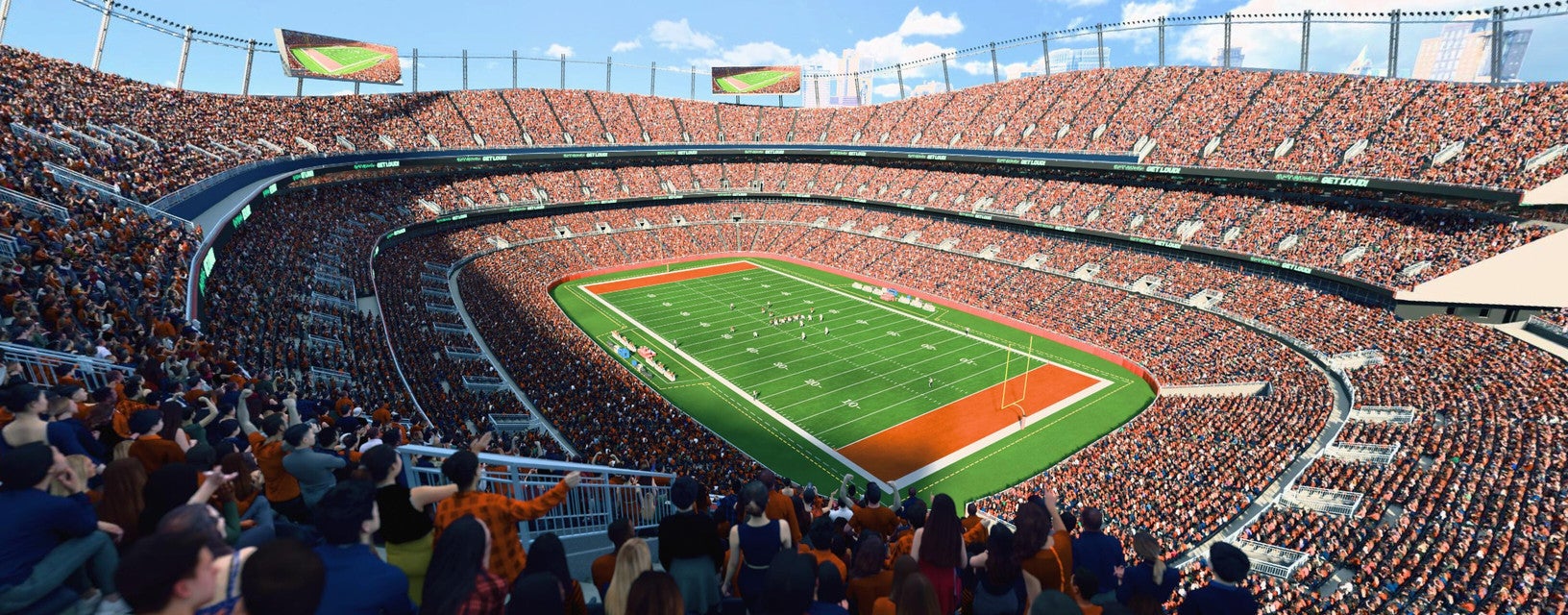 Seat view from Upper