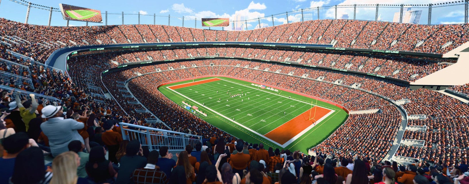 Seat view from Upper