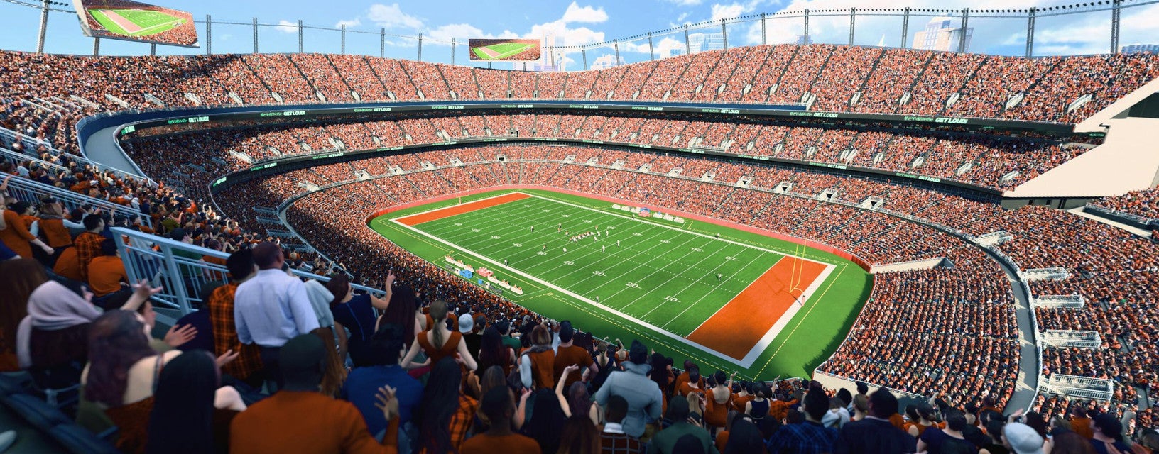 Seat view from Upper