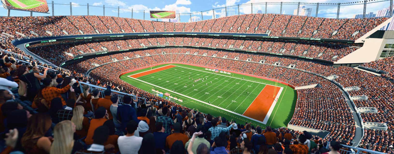 Seat view from Upper