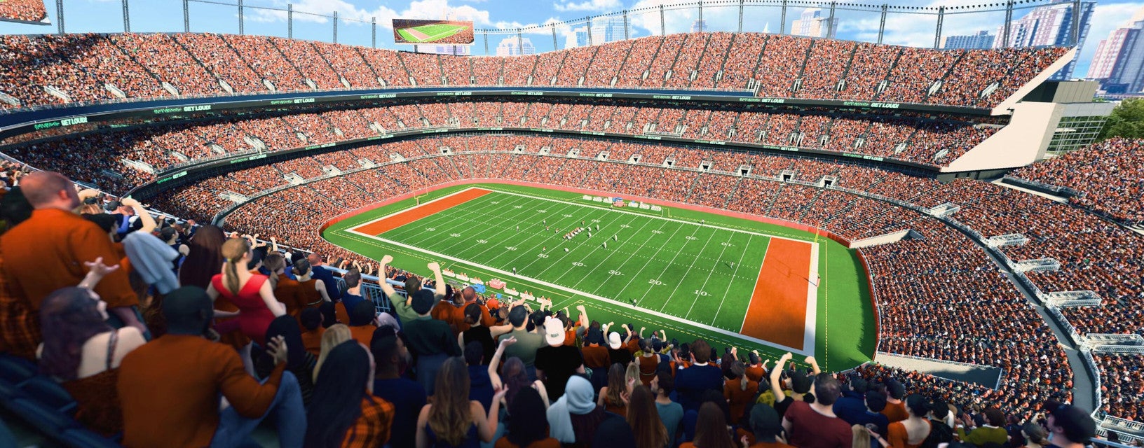 Seat view from Upper