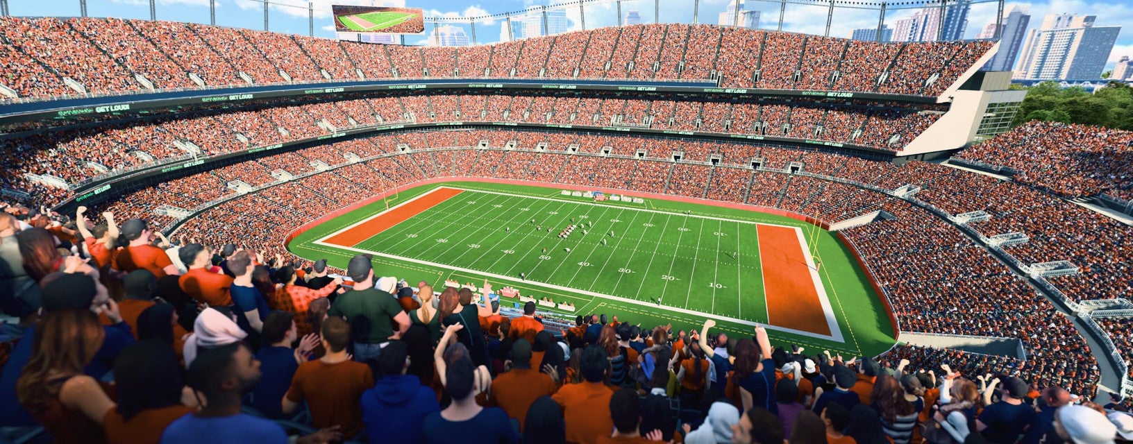 Seat view from Upper