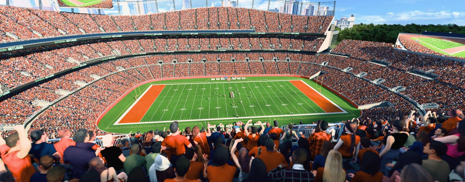 Seat view from Upper