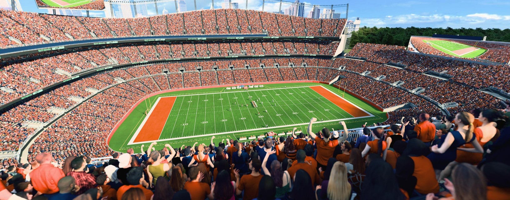 Seat view from Upper