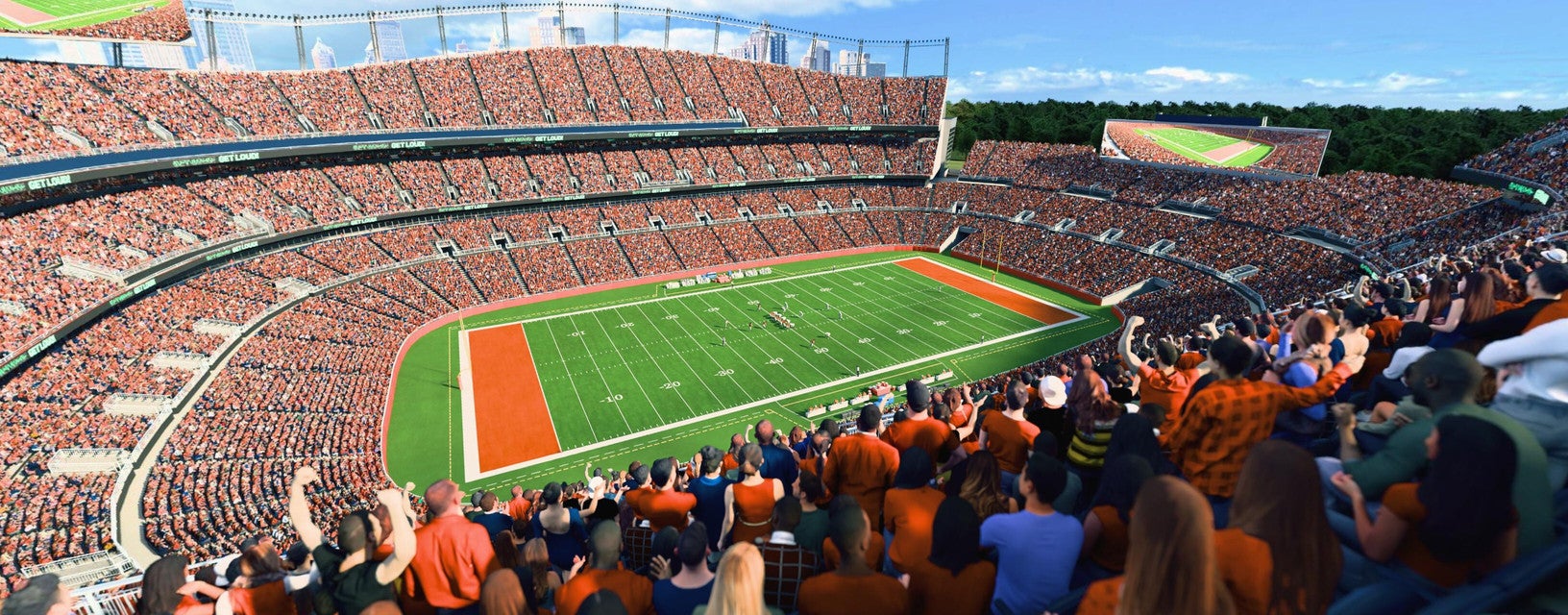 Seat view from Upper