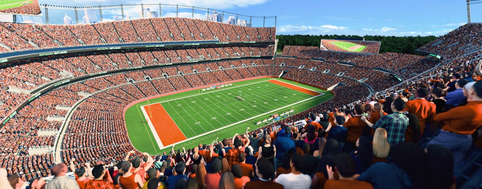 Seat view from Upper