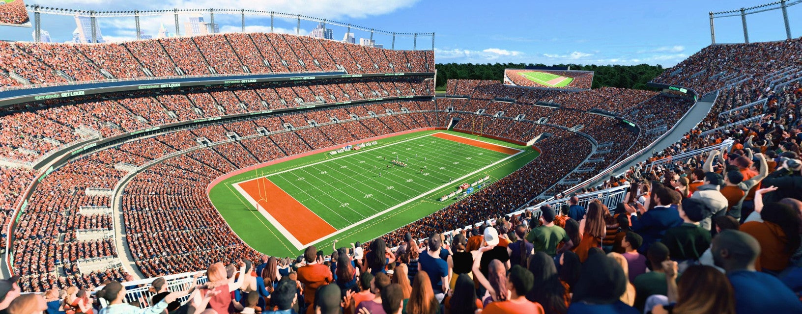 Seat view from Upper