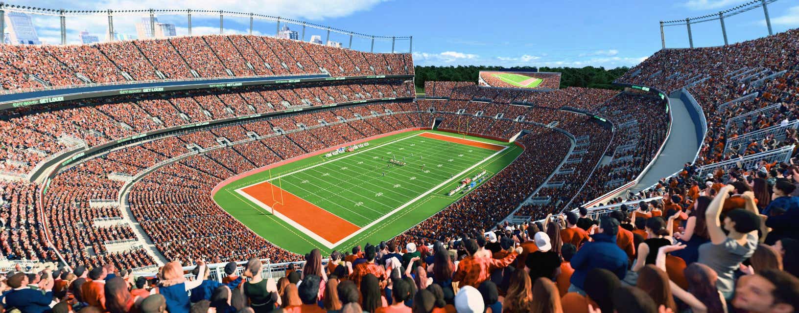 Seat view from Upper