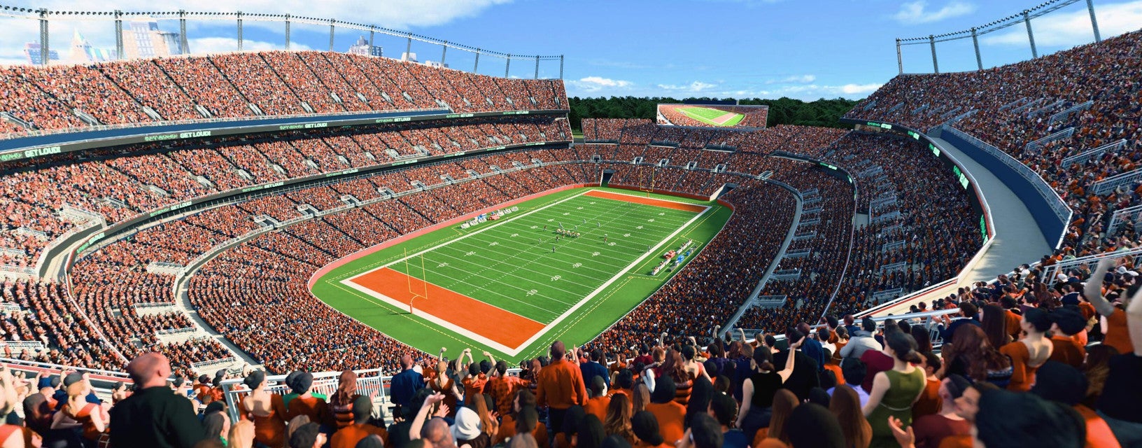 Seat view from Upper