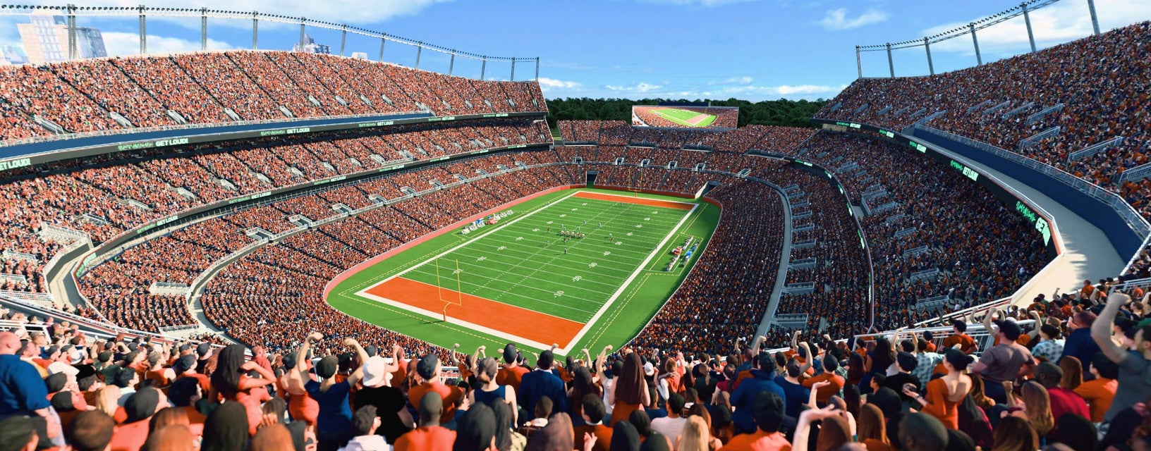 Seat view from Upper