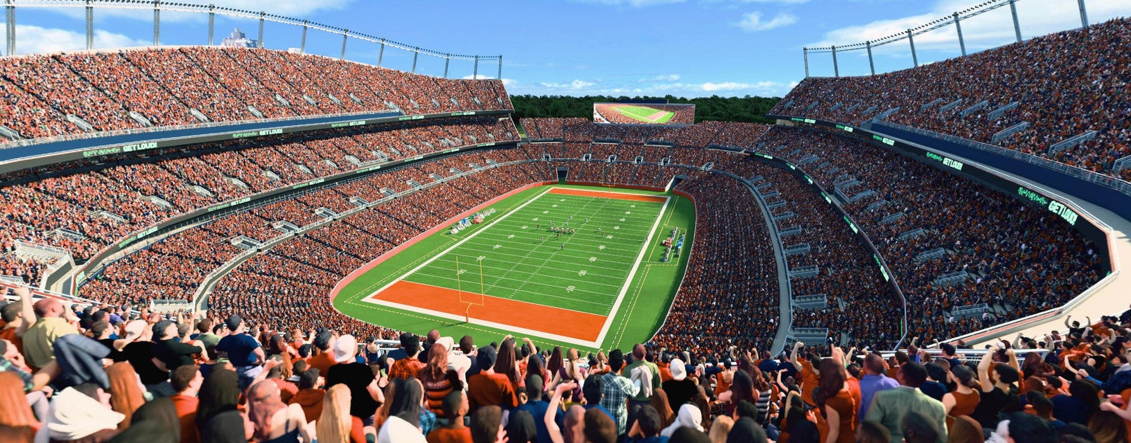Seat view from Upper