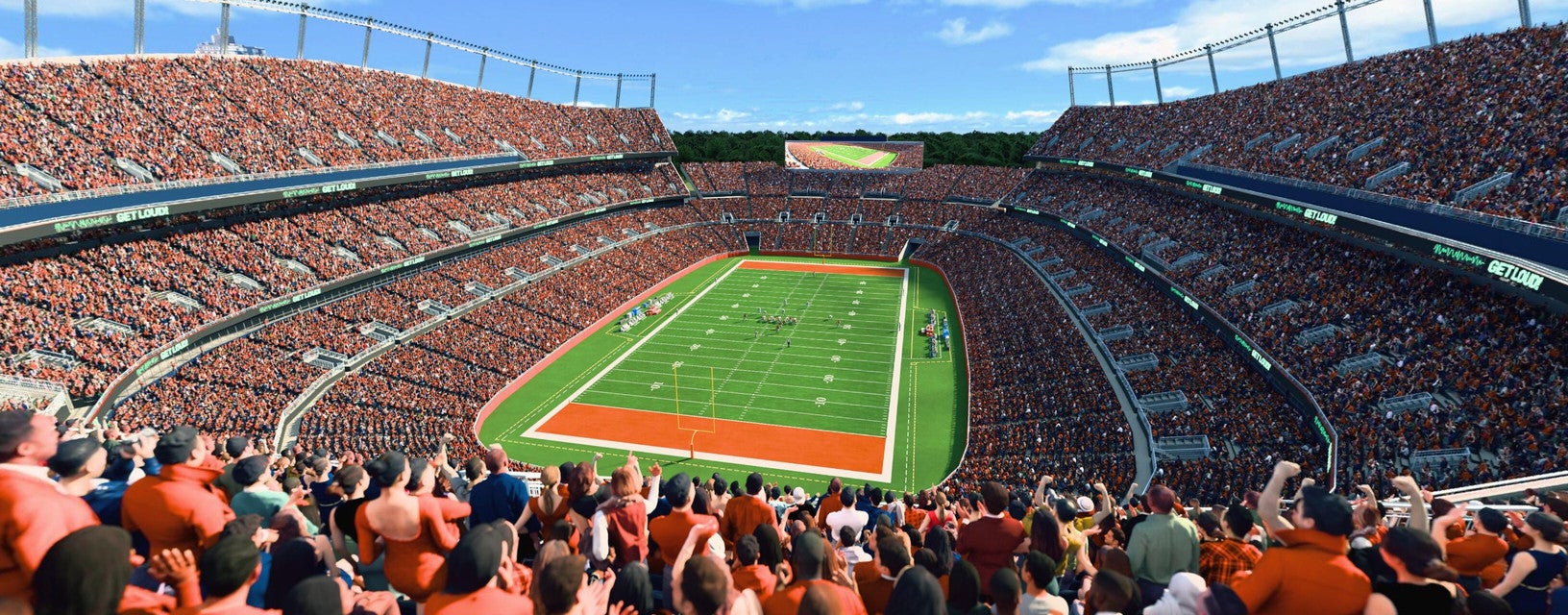 Seat view from Upper
