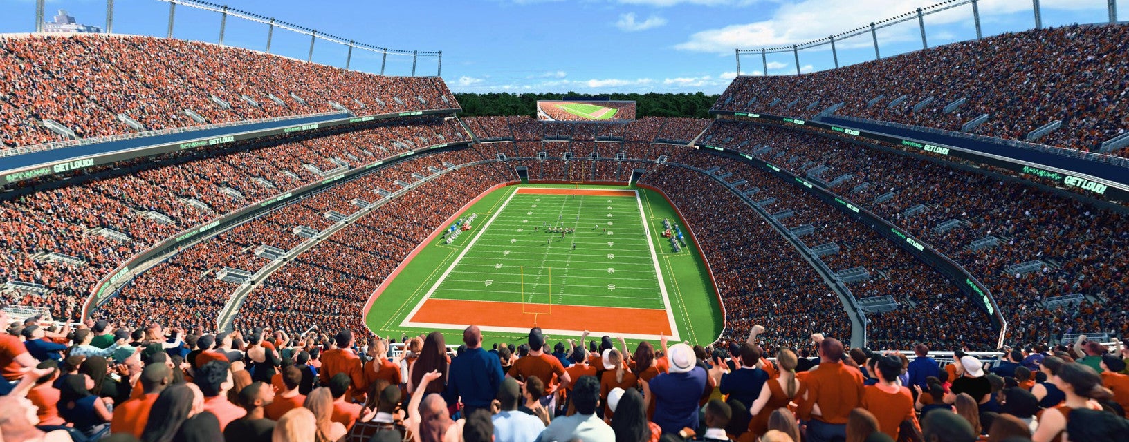 Seat view from Upper