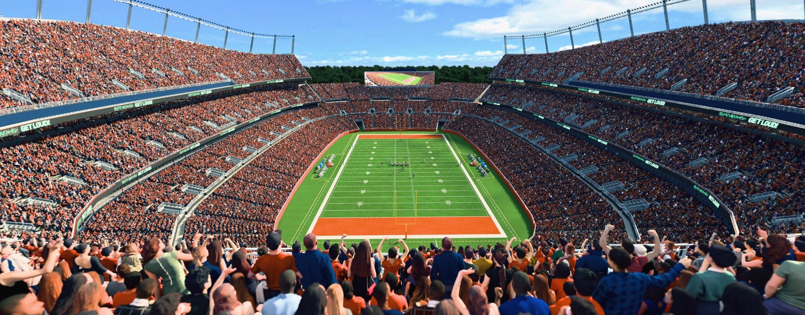 Seat view from Upper