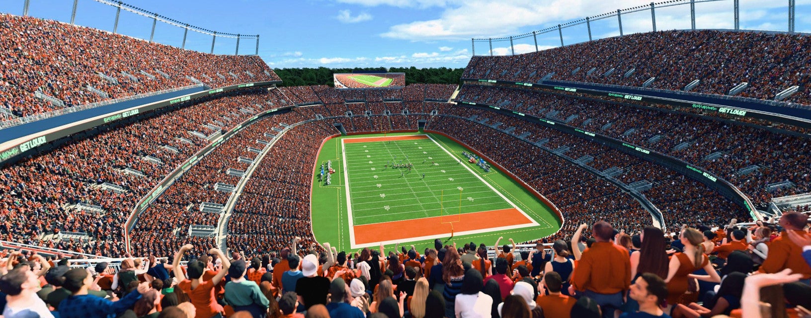 Seat view from Upper