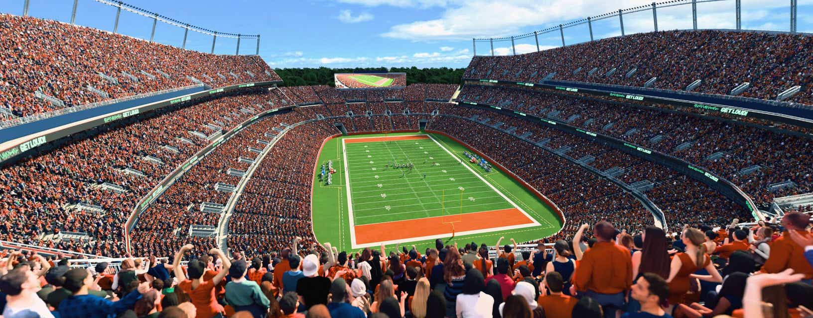 Seat view from Upper