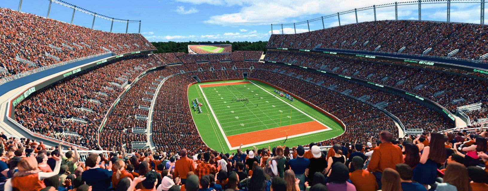 Seat view from Upper