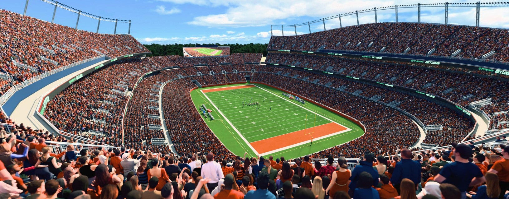 Seat view from Upper