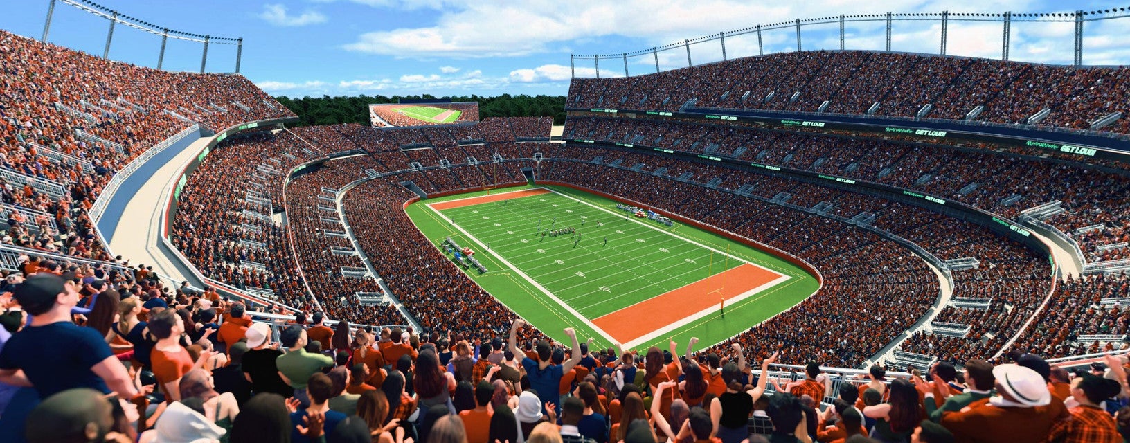 Seat view from Upper