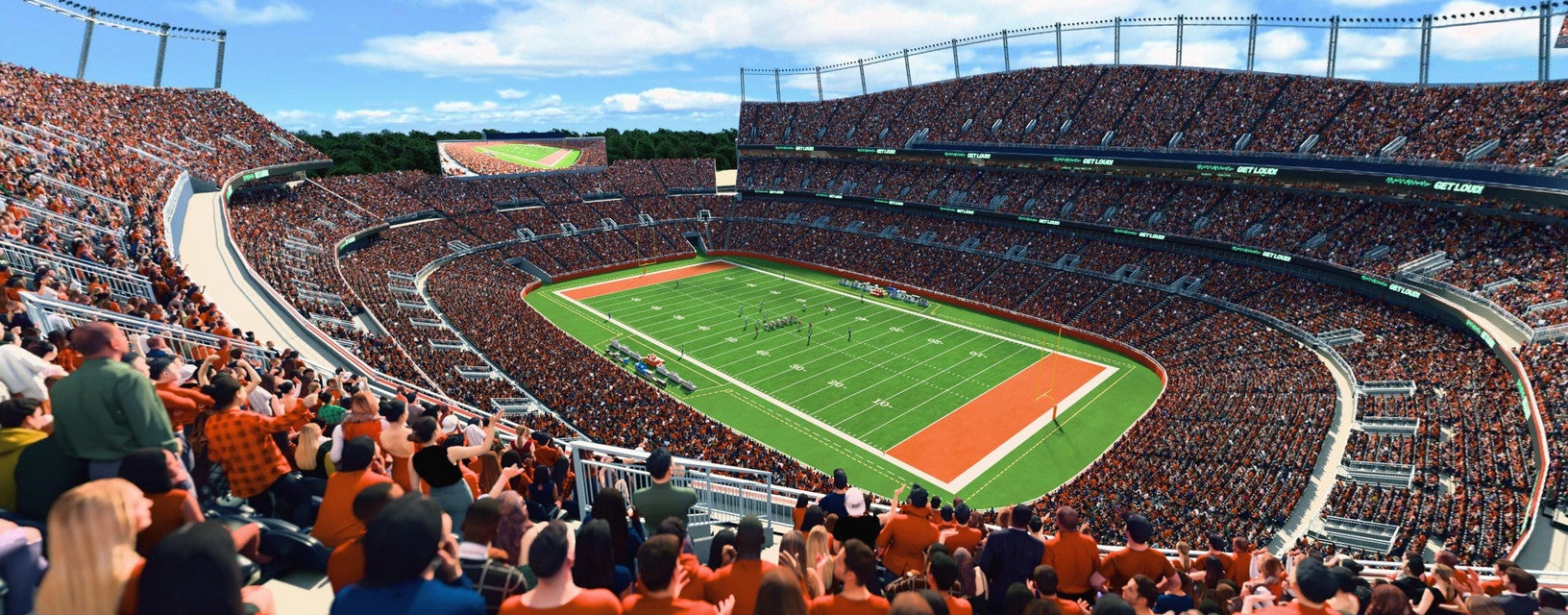 Seat view from Upper