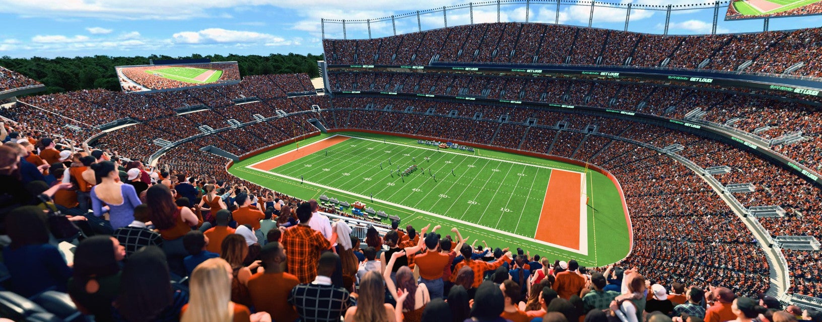 Seat view from Upper
