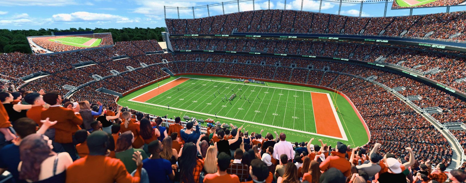 Seat view from Upper