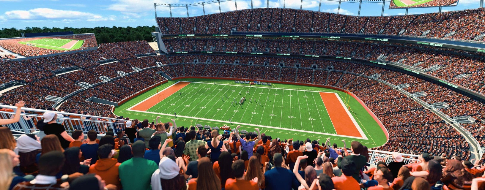 Seat view from Upper