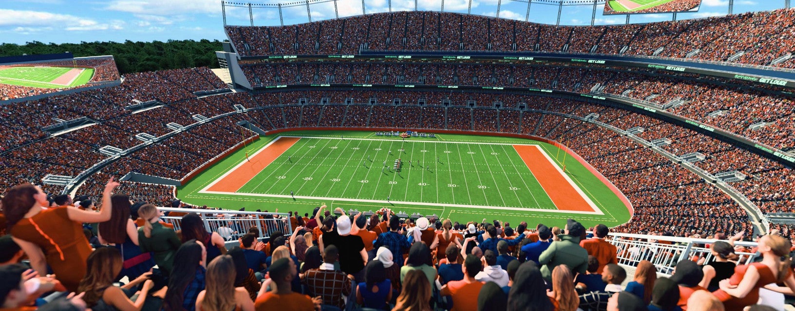 Seat view from Upper