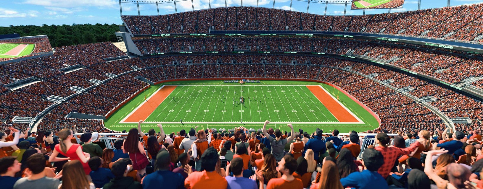 Seat view from Upper