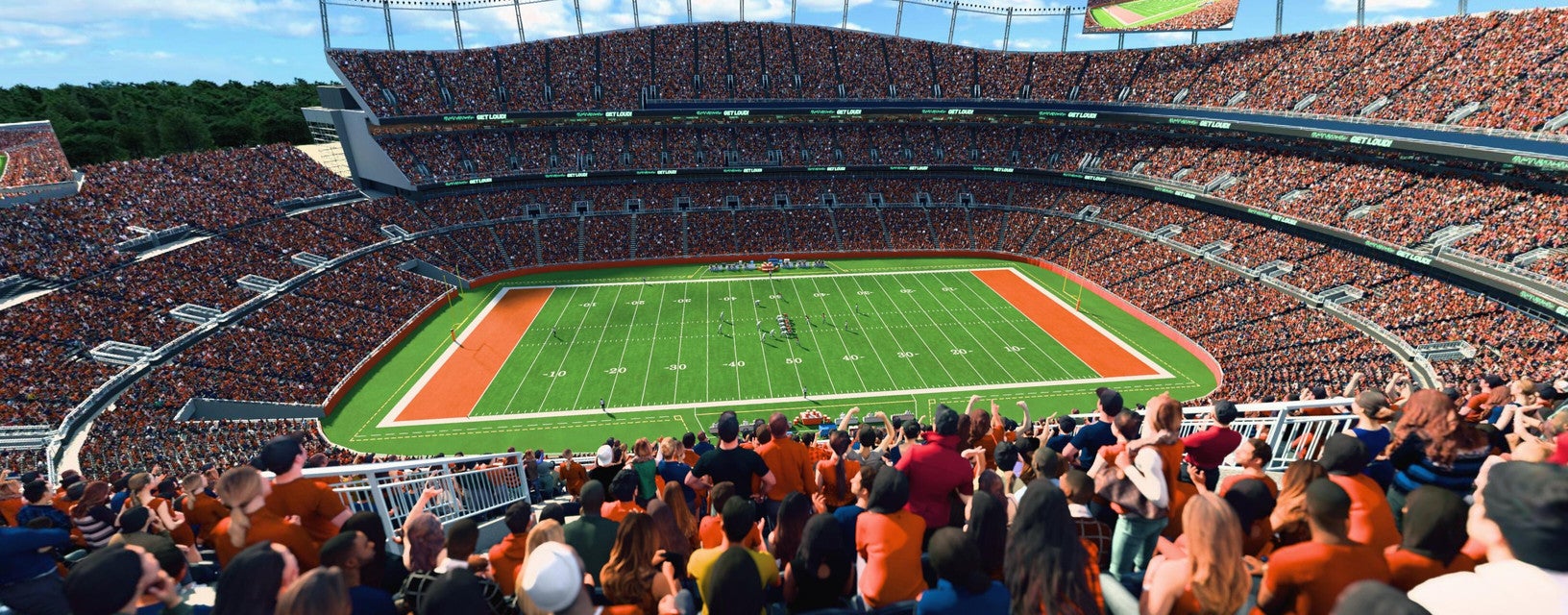 Seat view from Upper