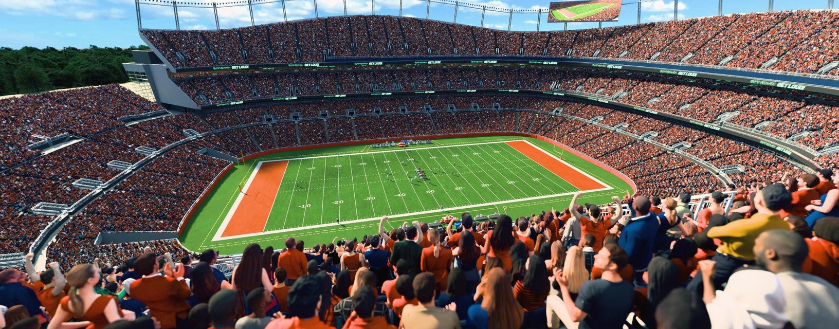 Seat view from Upper