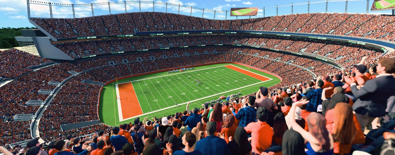 Seat view from Upper