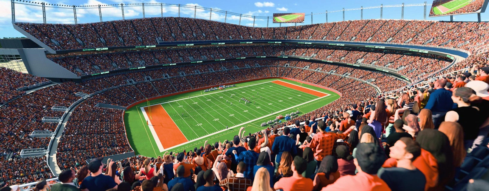 Seat view from Upper