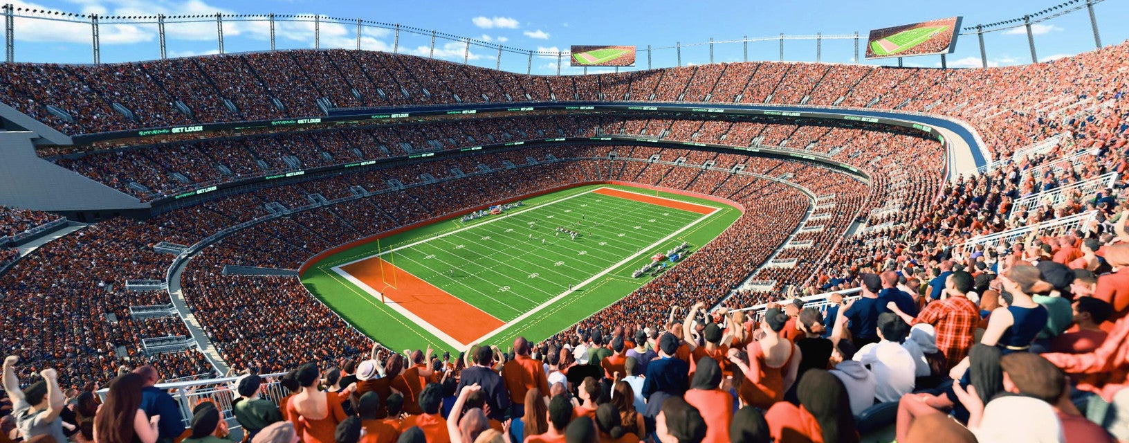 Seat view from Upper