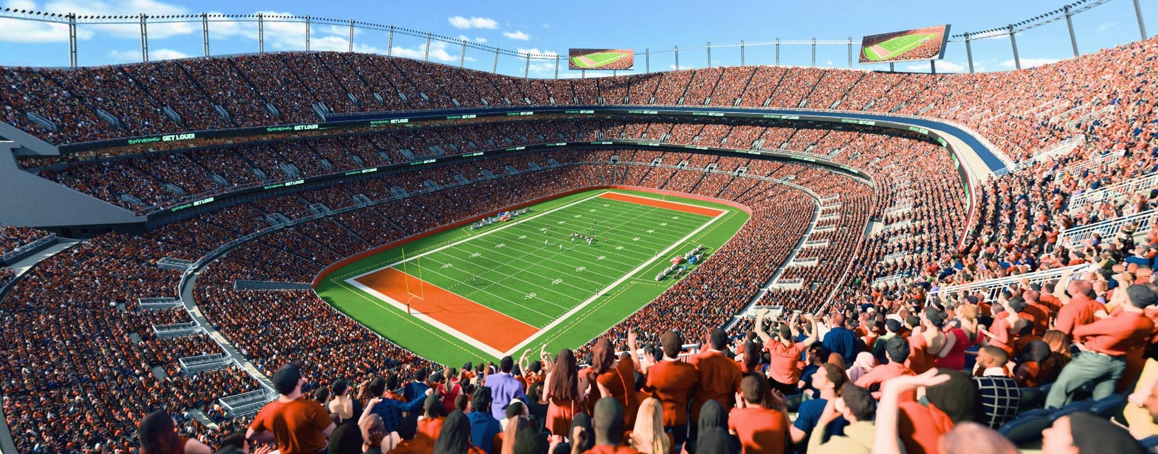 Seat view from Upper