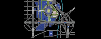 Seat view from General Parking