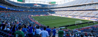 Seat view from Field Level Corner