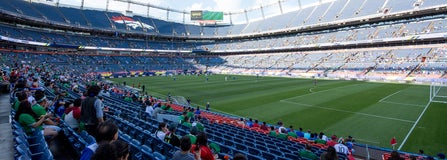 Seat view from Field Level Sideline